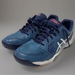Asics E707Y Gel Dedicate Men's Tennis pickelball Volleyball shoes US 13 (GW0010)